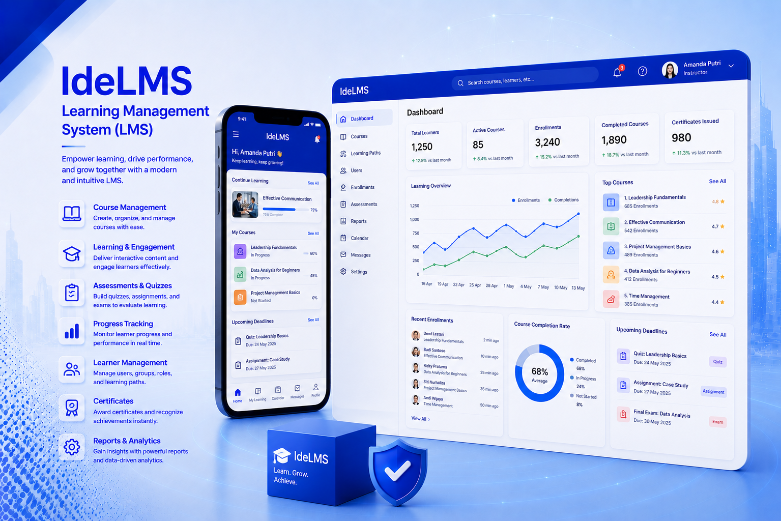 IdeLMS